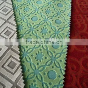 Velet Flock on Flock Fabric for Sofa Furniture thumbnail-1