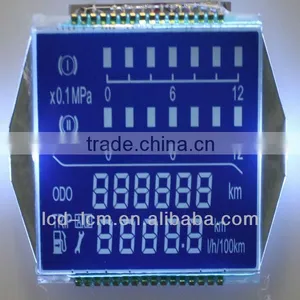 Blue HTN Negative 7 Segment Lcd Display thumbnail-1