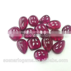 #SZZZ Natural Multi-Shape Free Sizes Cabs Loose Gemstone Rubellite Cabochon thumbnail-1