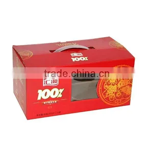 Cardboard Folding Paper Printed Window Box Packaging thumbnail-4