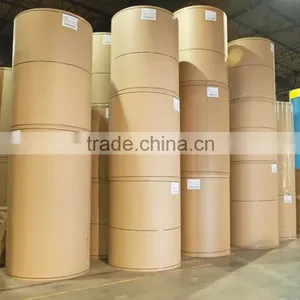 80g Supper Glossy Rolling Coated Art Paper Made China thumbnail-6