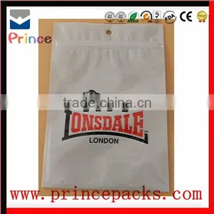 Clear Customed Clothes Plastic Zip Lock Packaging Bag,bag for Clothing Store thumbnail-1