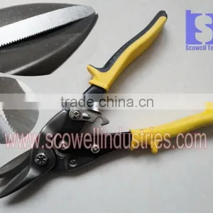 10" American Type Aviation Tinman Snips Straight Cutting Head thumbnail-1