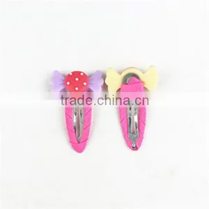 Custom Colorful Lovable Stuffed Hair Clip for Kids thumbnail-1