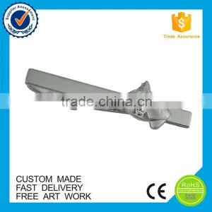 Wholesale Train Design Custom Brass Metal Tie Clip thumbnail-2