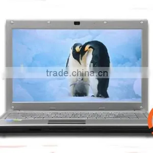 14 Inch Fashion Notebook Computer i5 500GB Mini Laptop thumbnail-1