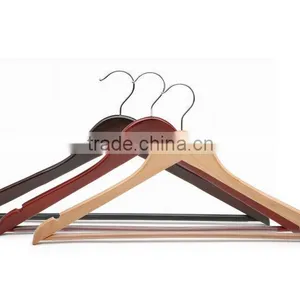 Metal Hook for Cheap Wooden Clothes Hanger thumbnail-1