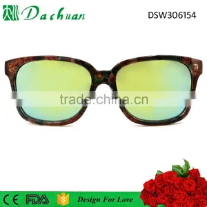 2016 New Italy Design ce Bamboo Sunglasses Factory thumbnail-6