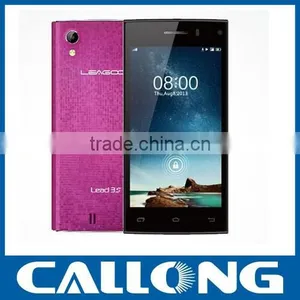 Leagoo Lead 3 Lead 3s Smartphone Android 4.4 Mobile Phone 4.5 Inch QHD Screen 3G GPS Cellphone thumbnail-1