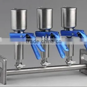 Manifolds Vacuum Filtration/3-branch Stainless Steel Funnel thumbnail-1