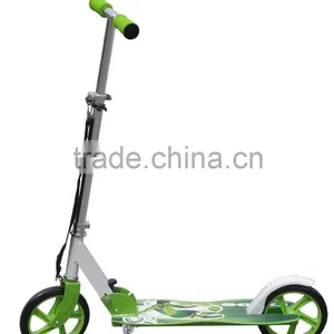 2 Wheel Kick Scooter Adult Kick Scooter 3 Wheel Foot PRO Scooters Two Wheel Roller Skate Space Scooter Parts thumbnail-4