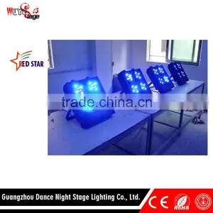 Digital Display 4 Heads Square LED Washer Light Wall Lights Indoor Modern thumbnail-2