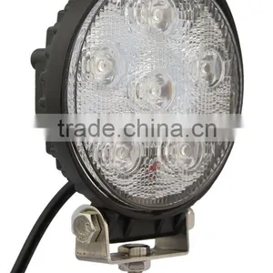 18W CIRCLE LED WORK LIGHT SPOT FLOOD BEAM OFF ROAD, SUV thumbnail-3
