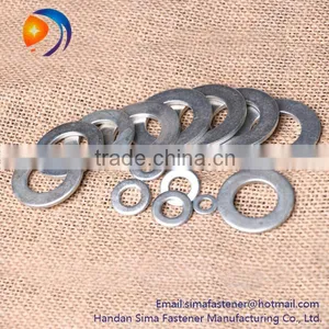 High Quality DIN125 Carbon Steel Flat Washers thumbnail-3