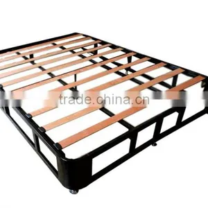Flat Wooden Bed Frame/hinges Bed Frame thumbnail-2