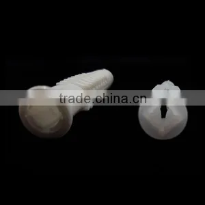 Teeth Conical Anchor / Plastic Plug Anchor 3/16" thumbnail-6