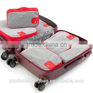 2016 New Fashion Packing Cubes for Travel Luggage Bag Travel Organizer Bag thumbnail-2