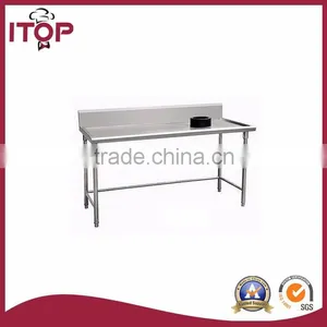 Stainless Steel AISI201 Waste Collector Bench thumbnail-1