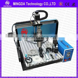 Freeshipping to USA Jewelry/metal Marking Machine,portable Laser Marking,metal Engraving Machine Cnc 6040 800W + 4 Axis thumbnail-1