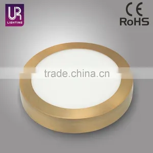 Zhongshan Factory 12W 15W 18W 24W Led Round Recessed Panels With Many Color Choices thumbnail-6