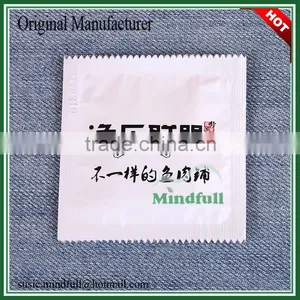 Four Sealed Small Mini Sachet Wet Refreshing Facial Wipes 6*6cm thumbnail-2