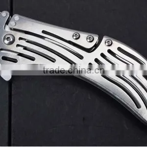 OEM Stainless Steel Camping Knife With Backlock thumbnail-4