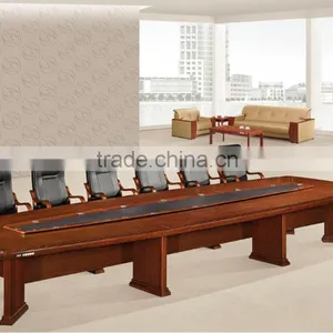Hot Sale High End Antique Design Office Conference Table With Wooden Material thumbnail-3