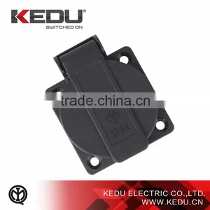 KEDU Waterproof Italy Coupler IP54 16A 250V thumbnail-1