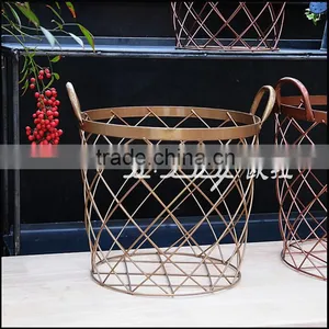 Royal Golden Wire Basket Set thumbnail-4