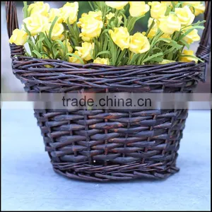 Cheap Unpeeled Wicker Basket thumbnail-4