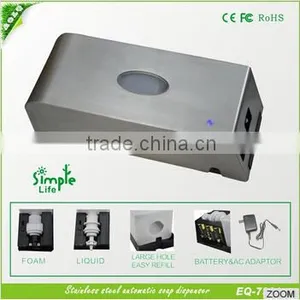 Wholesale Stainless Steel Foaming Soap Dispenser, Cheap 1000ml Liquid Sanitizer Dispenser, Sensor Touchless Sanitizer Dispenser thumbnail-6