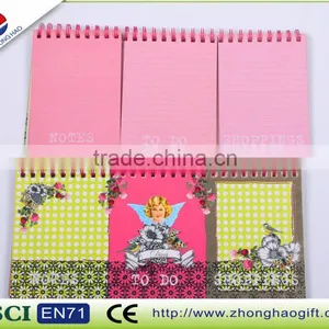 Embossing Hot Bookbinding Customised Notebooks thumbnail-1