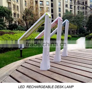 Flexible Led Desk Lamp 360 Rotating , White Blue Pink Led Table Lights thumbnail-1