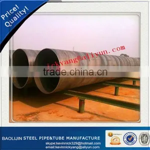 Spiral Welded Steel Pipe Manufacturers thumbnail-1