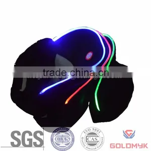 Hot Selling Custom Flashing Light LED Baseball Cap thumbnail-2