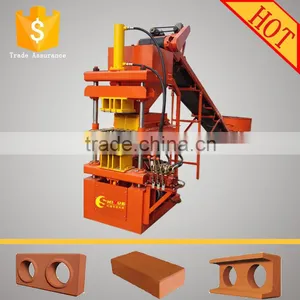 LY2-10 Hydroform Clay Brick Machine With PLC System/mud Interlocking Brick Machine Price in South Africa thumbnail-1