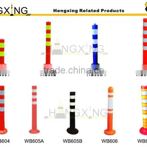 WB602 Reflective Flexible Warning Parking Post thumbnail-4