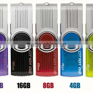 Original Quality 8 Gig Brand DT101 G2 USB Flash Drive 4 8 16 32 64 G GB Real Capacity Wholesale OEM Swivel USB Key thumbnail-4
