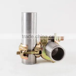 Construction Small Tools BS1139 Pressed Japan Style Double Coupler Quick Coupler Supplier's Choice thumbnail-6