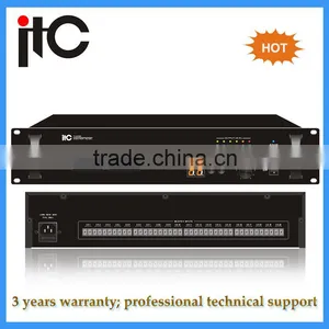 Digital 20 Channel PA System Monitor Panel thumbnail-1