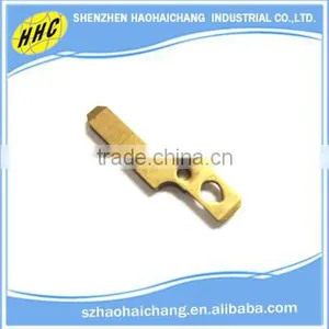 Shenzhen Haohaichang Precision Electrical Stamping Brass Terminal thumbnail-1