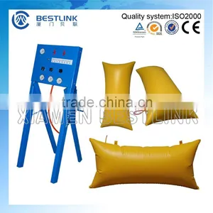 Air Inflation Push Down Marble Block Pushing Bag thumbnail-1