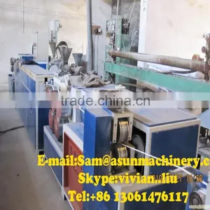 Jiaozhou pp Strapping Band Line/pp Strap Making Machine thumbnail-3