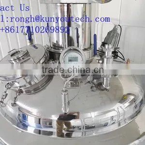 Gelatin Melting Tank With Platform And Control Panel thumbnail-6
