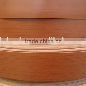 Embossed Surface Furniture Finishing Materials Pvc Edge Banding thumbnail-1