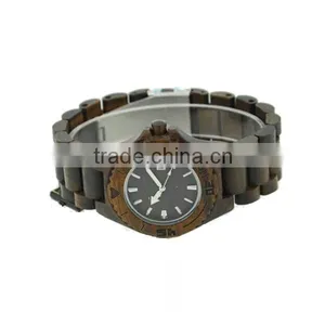 2016 Tense Ebony Wooden Watch Infinite Watches thumbnail-5
