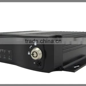 4G GPS MOBILE VEHICLE DVR H.264 BUS VEHICLE DVR WITH SD CARD RECORDING thumbnail-3