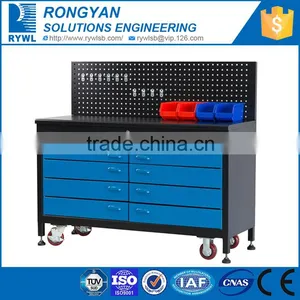 Drawer Workbench/garage Workbench on Wheels/tool Cabinets One Wheels thumbnail-2