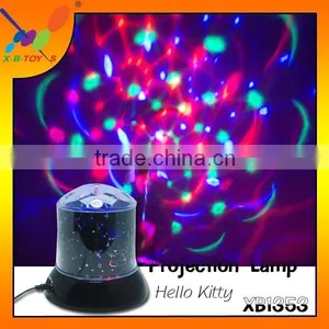 2015 Factory Provide the Projection Lamp Creative LED Rotating Projector thumbnail-1