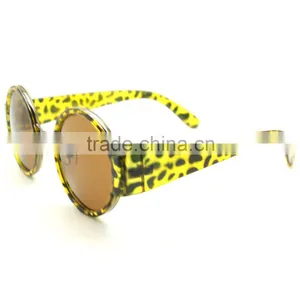 50s Vintage Style Steampunk Round Sunglasses Factory Price thumbnail-2